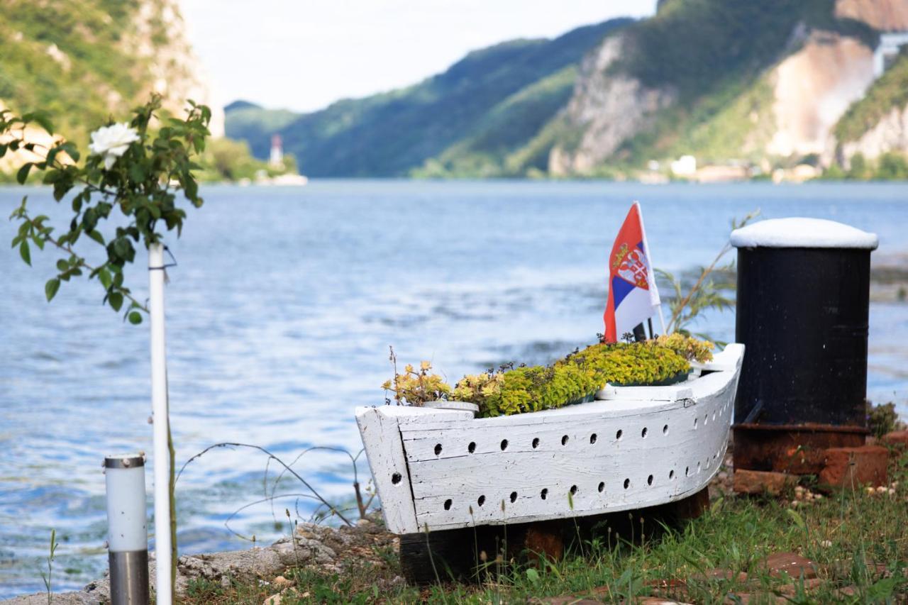 Apartman Barka Golubac Exteriör bild