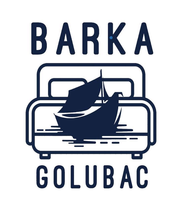 Apartman Barka Golubac Exteriör bild