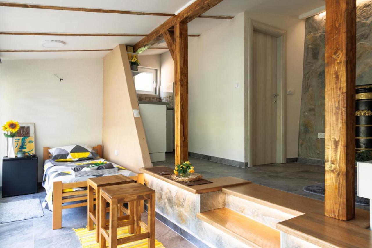 Apartman Barka Golubac Exteriör bild